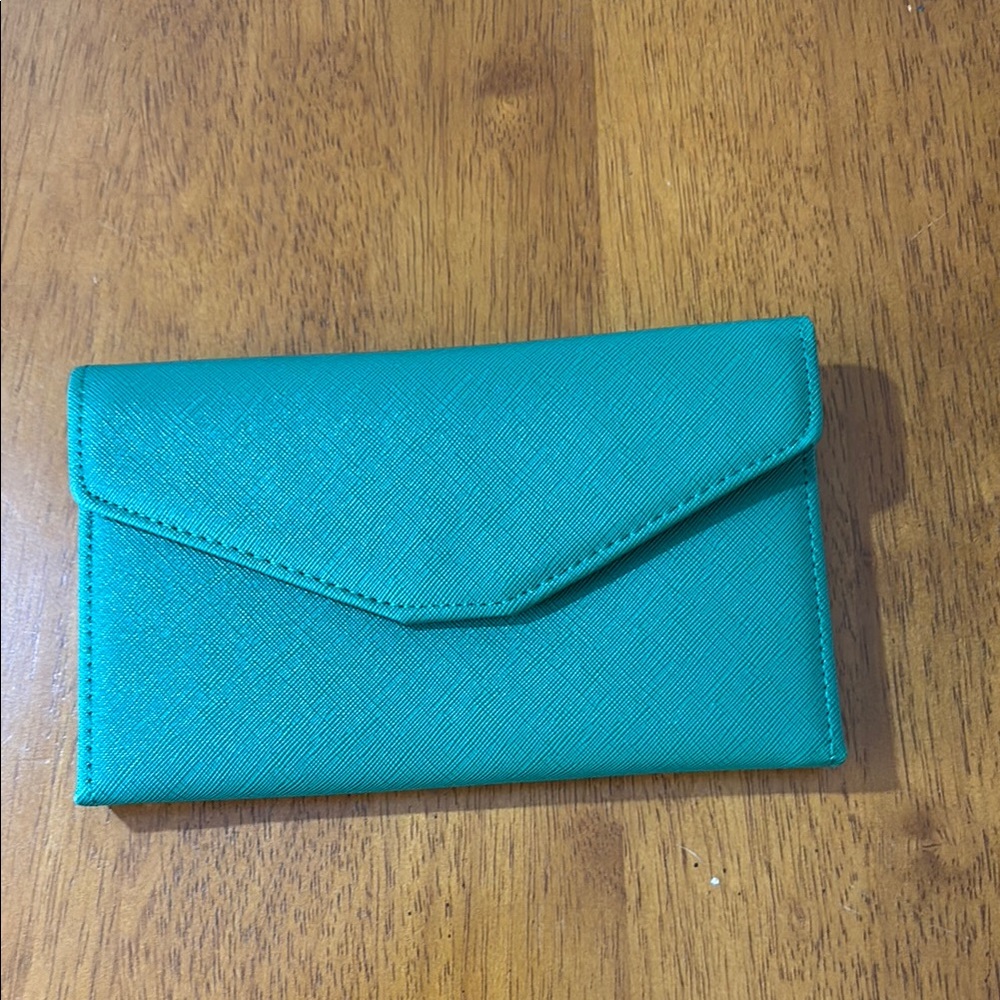 Zoppen Travel Wallet Green